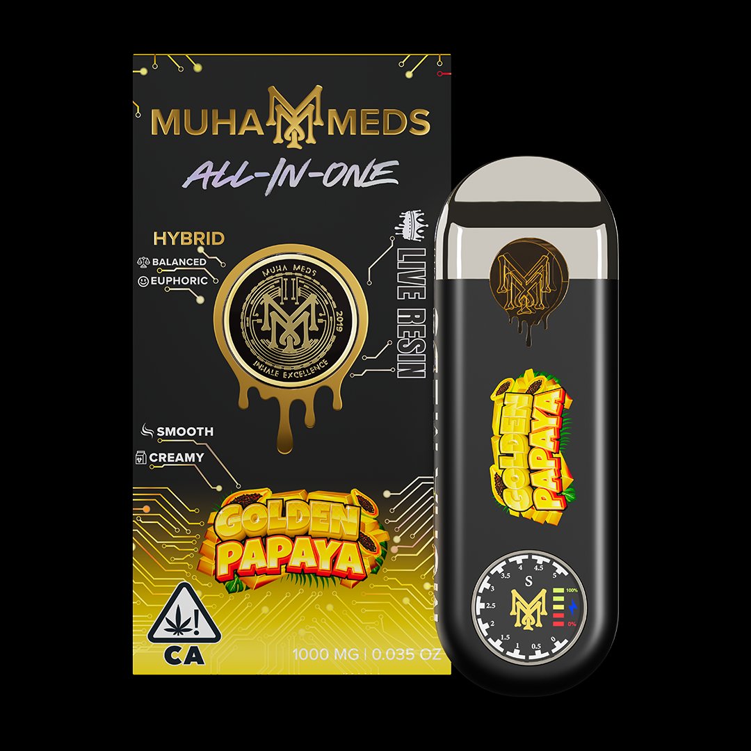 All-In-One Live Resin - Golden Papaya