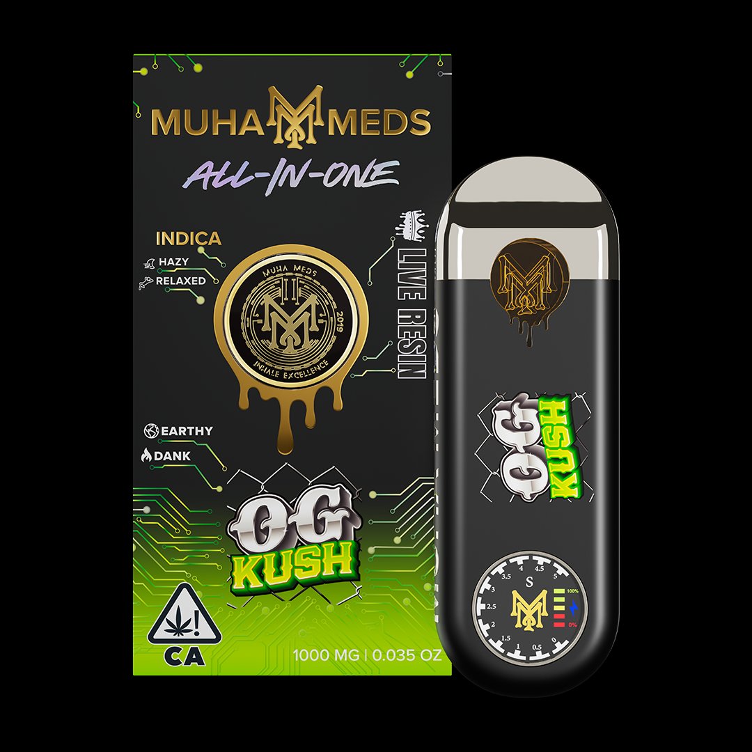 All-In-One Live Resin - OG Kush