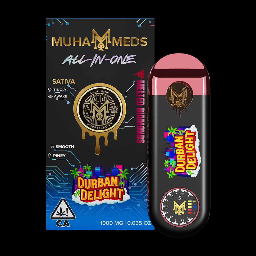 All-In-One Melted Diamonds - Durban Delight