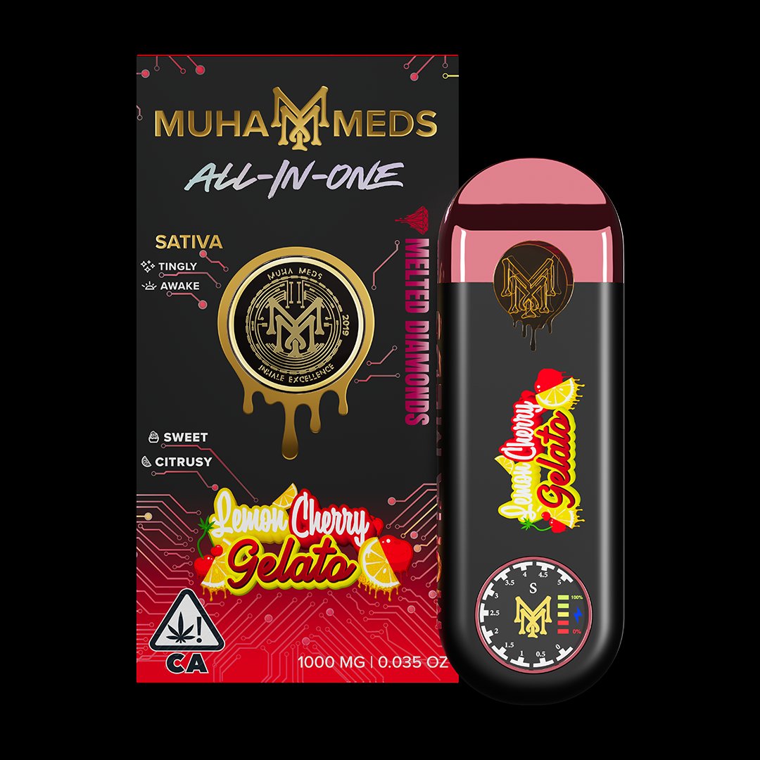 All-In-One Melted Diamonds - Lemon Cherry Gelato