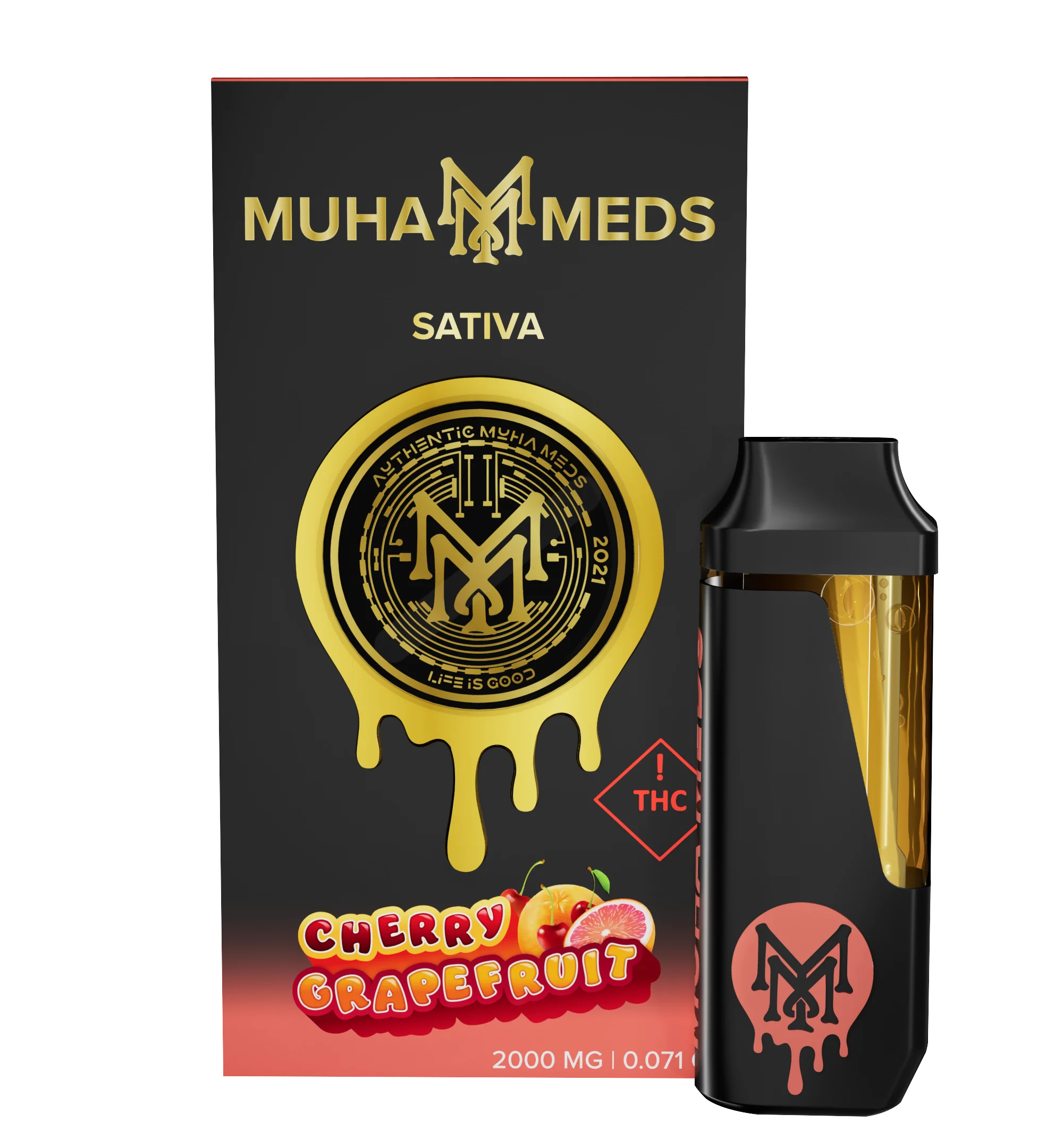 2G Distillate AIO – Cherry Grapefruit