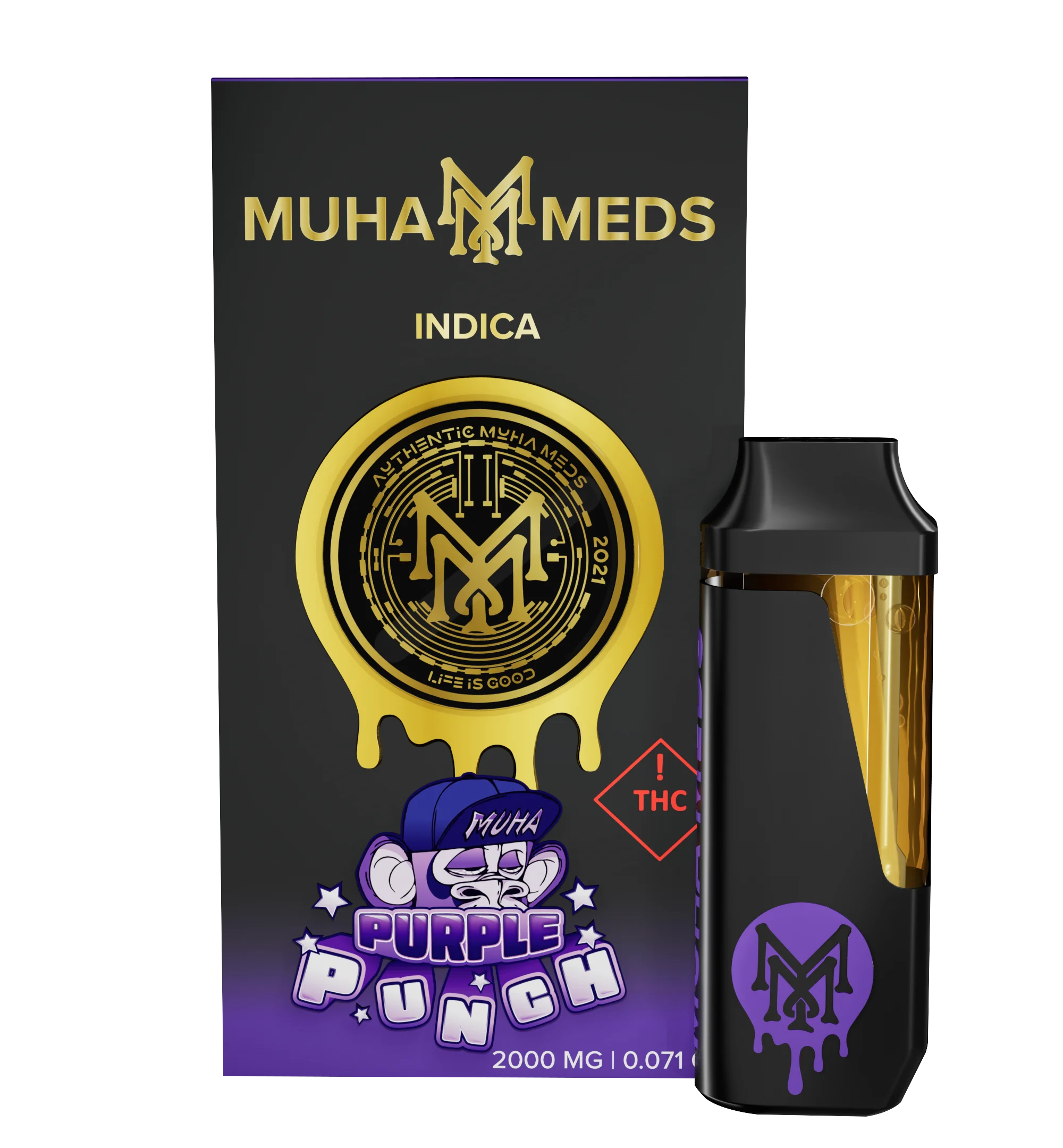 2G Distillate AIO – Purple Punch