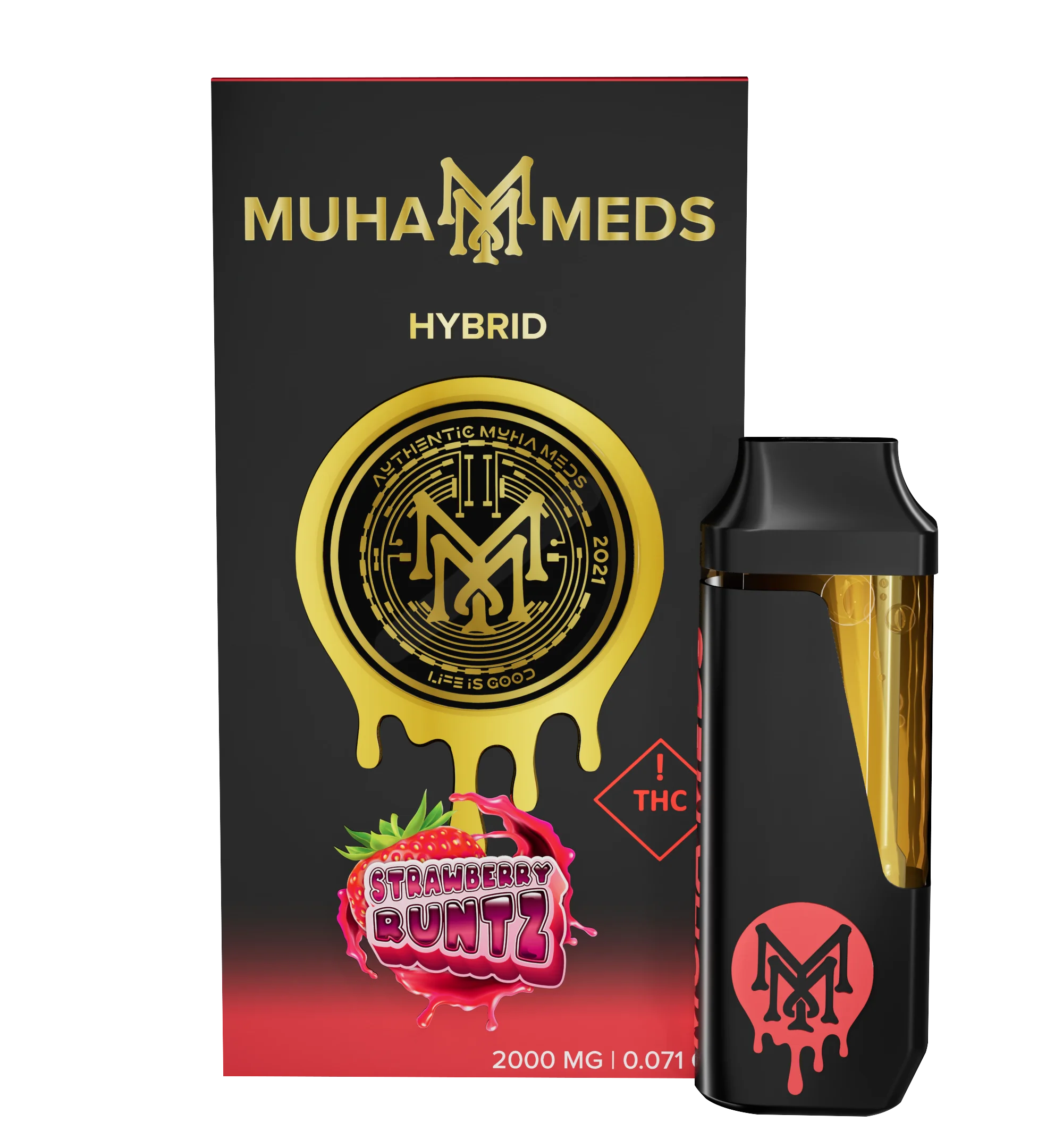 2G Distillate AIO – Strawberry Runtz