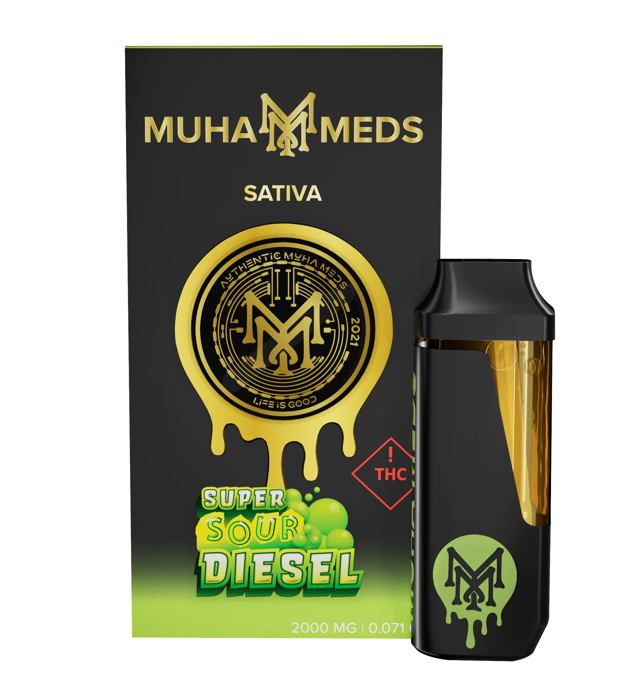 2G Distillate AIO – Super Sour Diesel