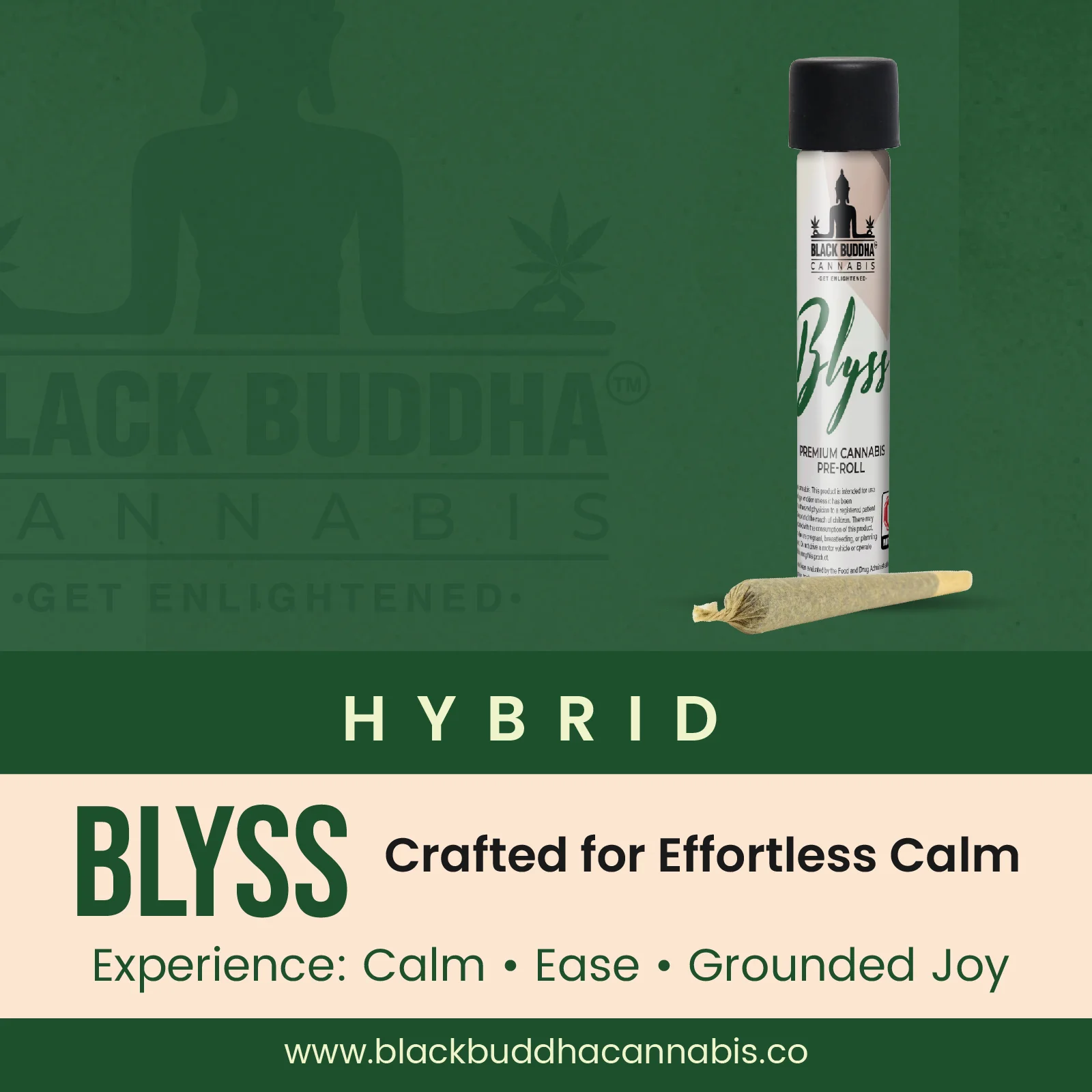 BLYSS Pre-Roll - Mint Cream Cake