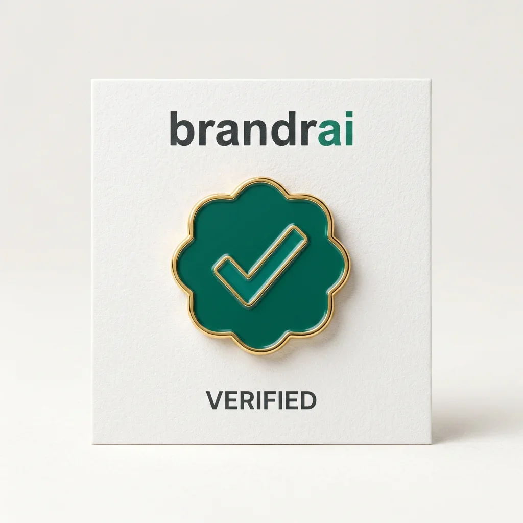 BrandrAI Enamel Pin