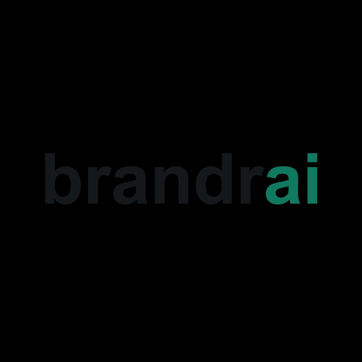 BrandrAI Inc icon / mark logo