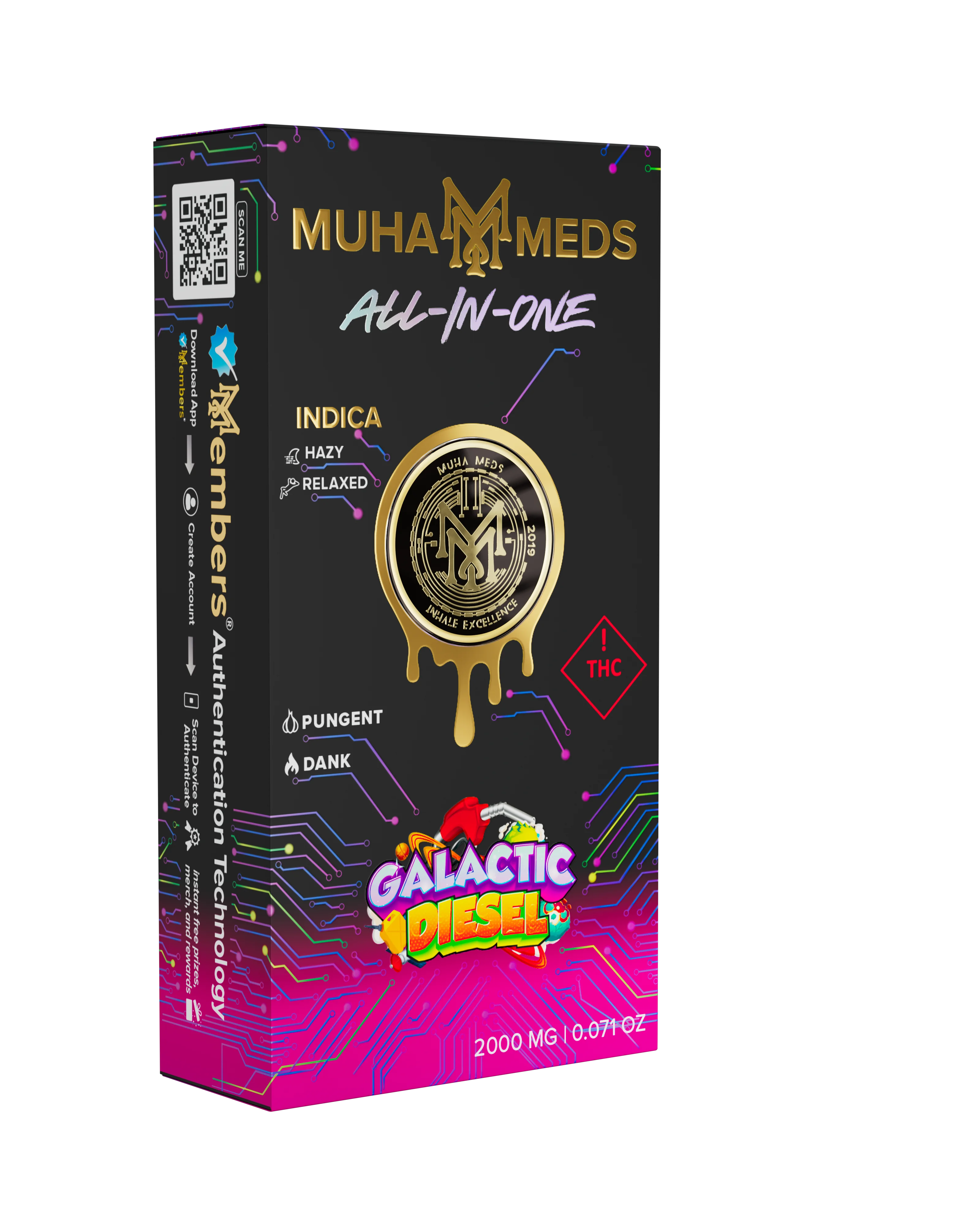 Gen 3 2G Distillate AIO – Galactic Diesel