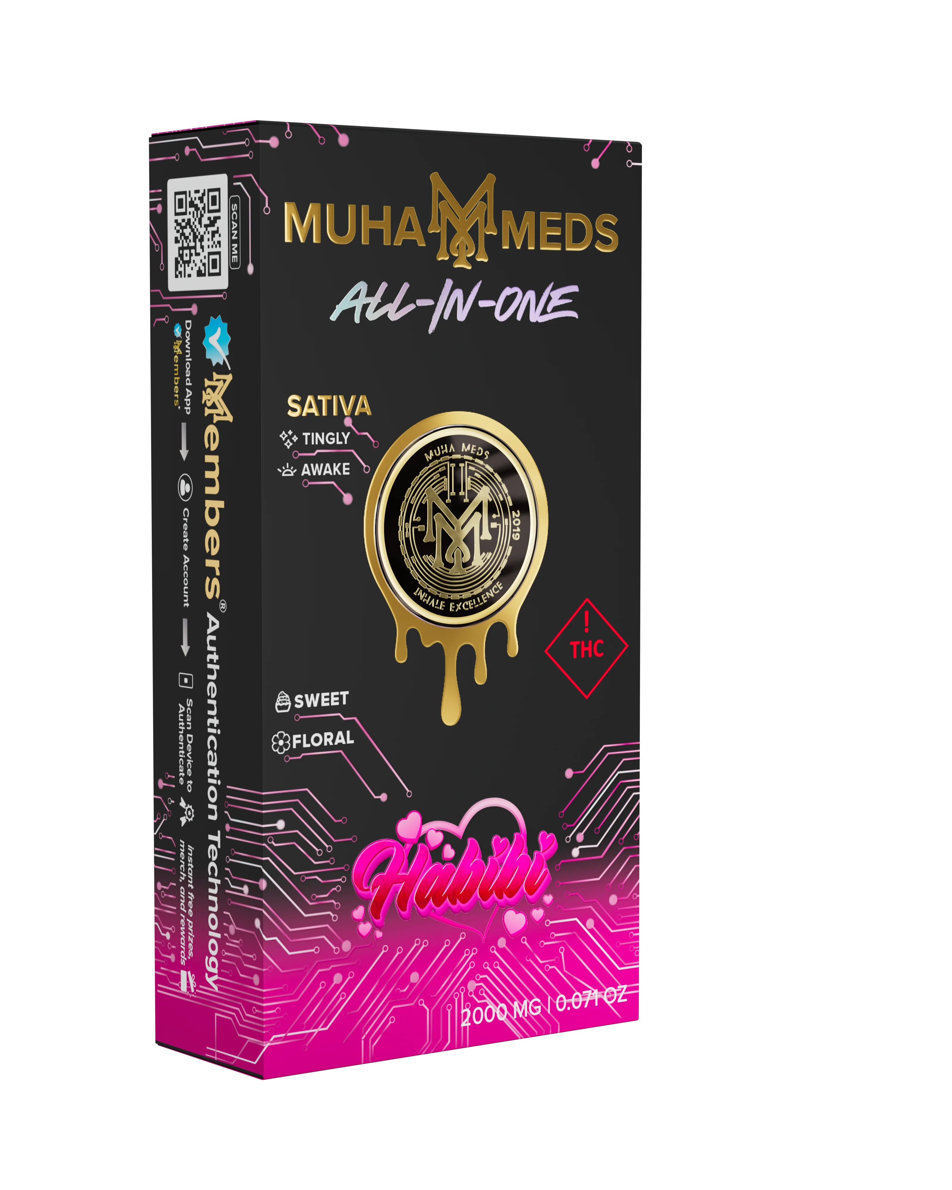 Gen 3 2G Distillate AIO – Habibi