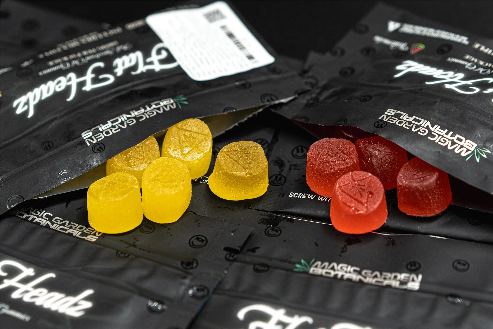 Flatheadz Full Spectrum Gummies 5pk: Passion Fruit