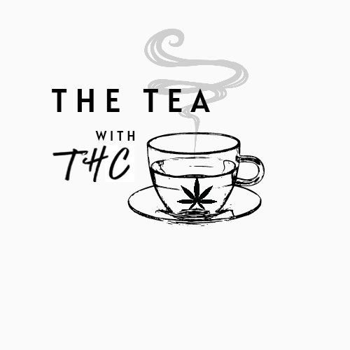The Tea with THC primary logo