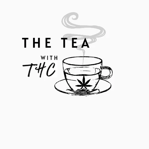 The Tea with THC logo