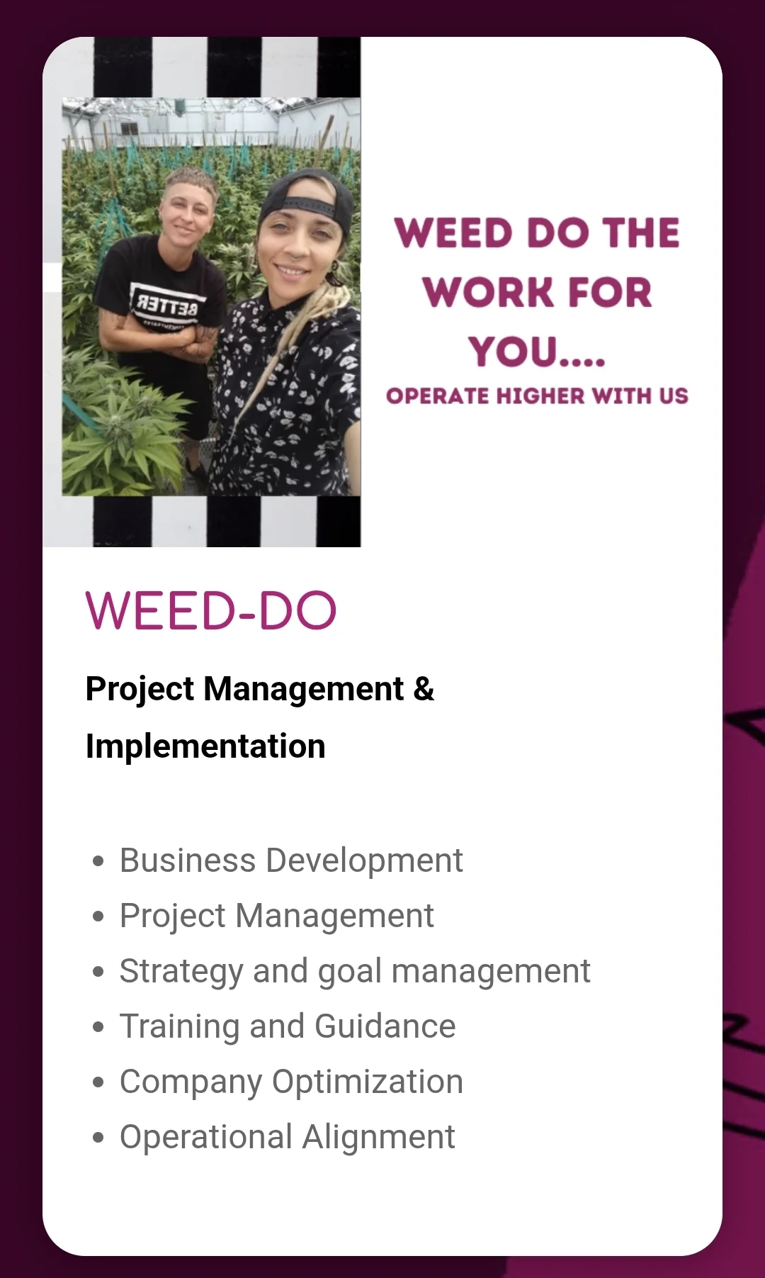 Weed Do