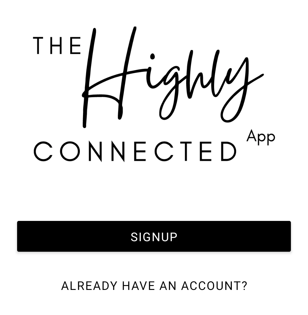 Free Download - The Highly Connected App