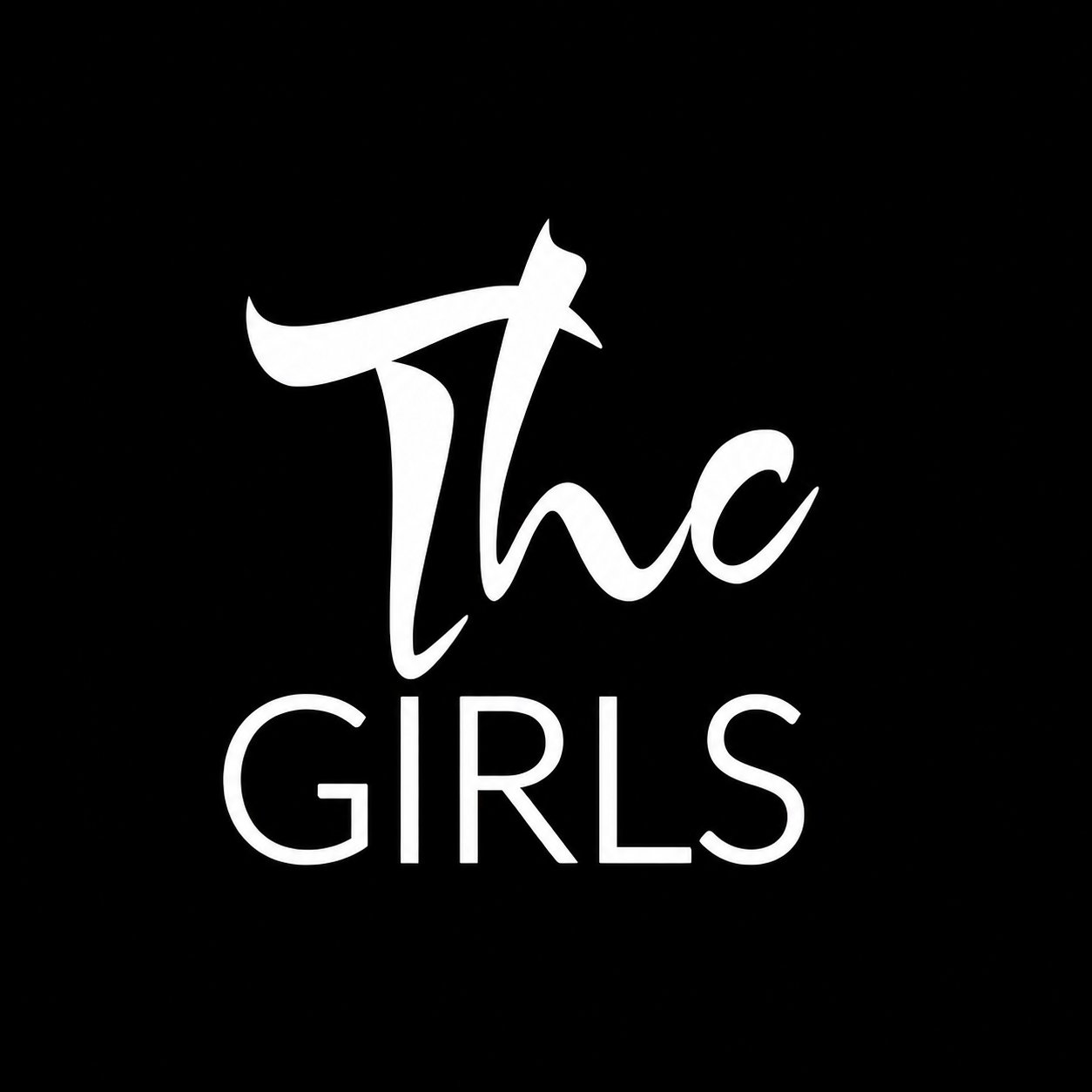 The High Country girls reversed logo