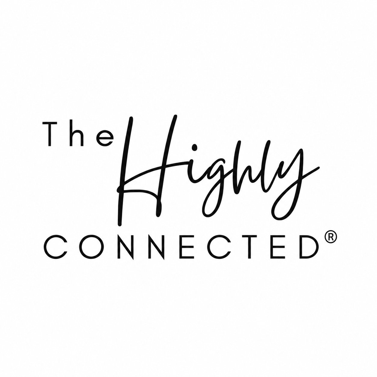 The Highly Connected primary logo