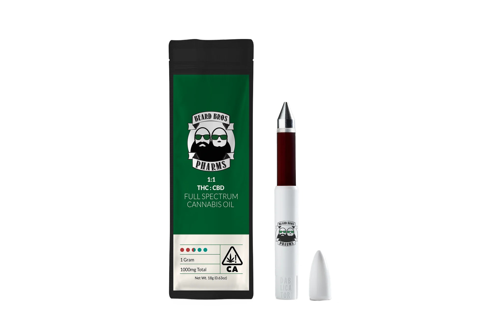 THC:CBD (1:1) RSO