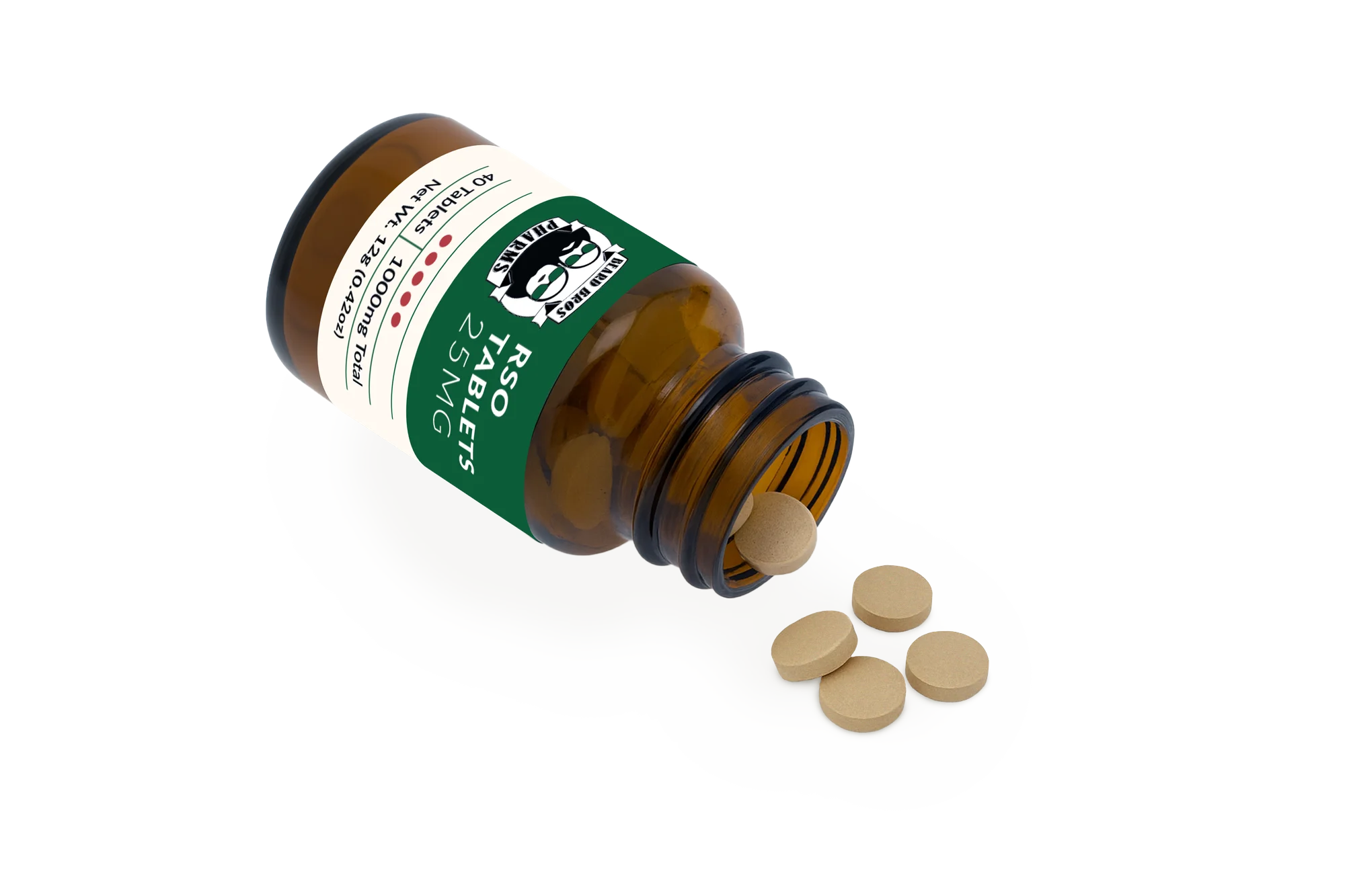 RSO Tablets - Alternate Image 1