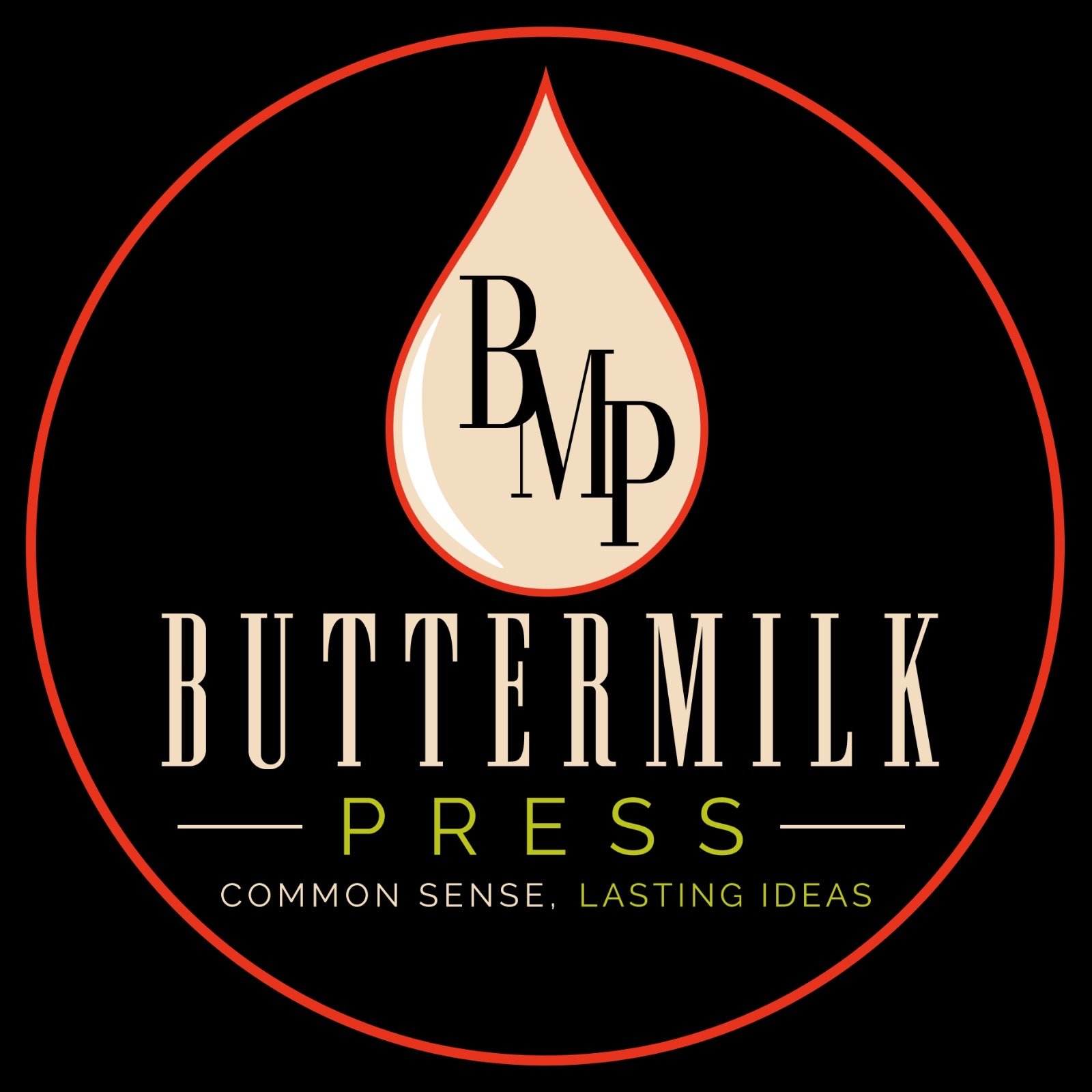 Buttermilk Press primary logo